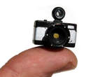 變變變!LOMO相機造型鑰匙圈變成Lomography 針孔照相機 變變變!LOMO相機造型鑰匙圈變成Lomography 針孔照相機