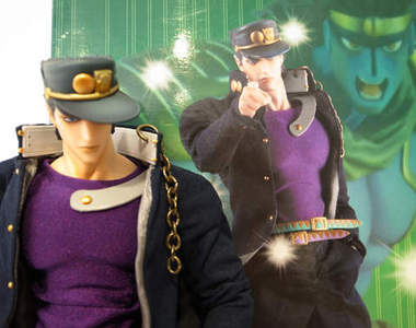 JOJO冒險野郎 空條承太郎 公仔開箱