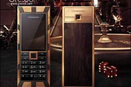 [最貴手機]一支100萬美金的黃金手機 手機界的勞斯萊斯Luxor Las Vegas Jackpot