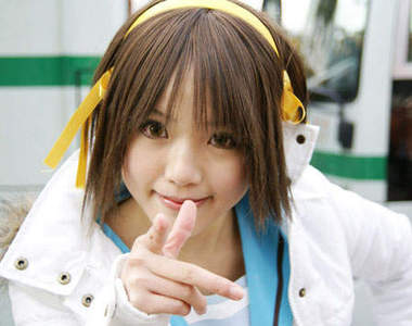 日本的涼宮春日妹 kipi