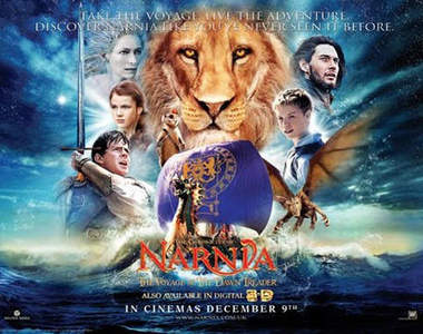 《納尼亞傳奇:黎明行者號》 12月3日啟航