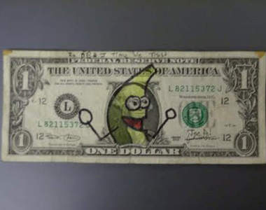 美國人很愛《惡搞美鈔》