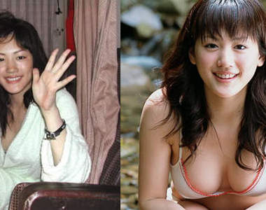 日本當紅女星 素顏照特輯!!!