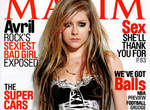 艾薇兒 Avril Lavigne 回來了!以性感之姿登上《MAXIM》雜誌封面 艾薇兒 Avril Lavigne 回來了!以性感之姿登上《MAXIM》雜誌封面