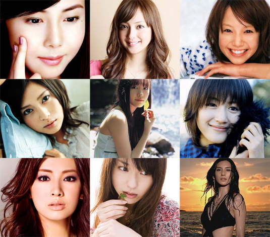 日本女生最想變成她!ORICON排行榜選出《女性最想變成的臉》 - 圖片1 日本女生最想變成她!ORICON排行榜選出《女性最想變成的臉》 - 圖片1