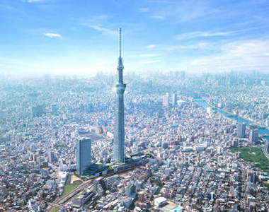 東京晴空塔  傑克把種子忘在日本了