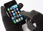 iphone / ipad 專用手套 冬天怕冷還是可以玩 iphone / ipad 專用手套 冬天怕冷還是可以玩