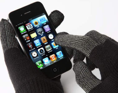 iphone / ipad 專用手套 冬天怕冷還是可以玩