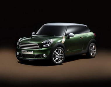 【BMW】新型MINI Paceman Concept