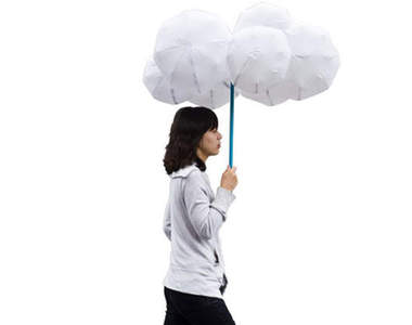 《雲朵雨傘》超卡哇伊~