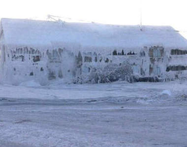 世界最冷的村莊《奧伊米亞康》