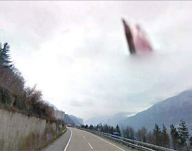 Oh My God！谷歌地圖 google map 顯神蹟！？