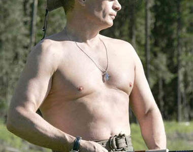 超有才的《硬漢普京》最強列傳!!!!!!!