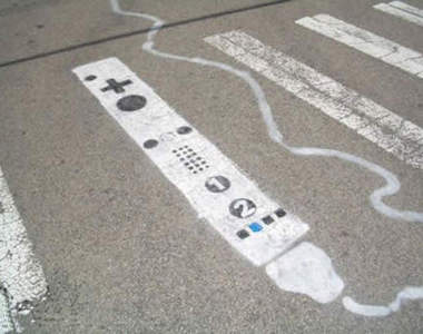 Peter Gibson由他豎立街頭塗鴉新典範