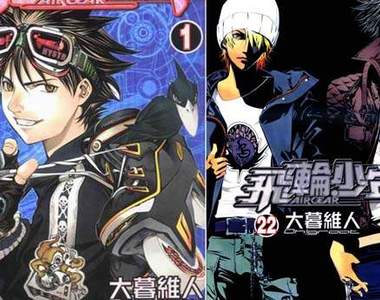 《漫畫角色進化論》前後大不同比一比 第2趴!!