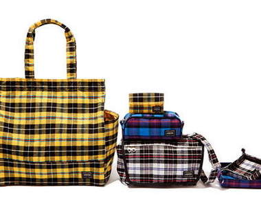 不敗的格紋:HEAD PORTER 英式風亮眼秋冬帥氣登台