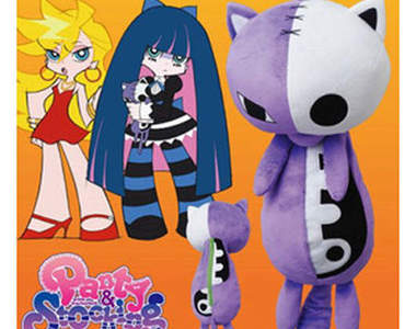 吊帶襪天使的愛貓~布娃娃　