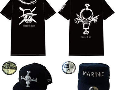 海賊王xBLACK REBELxNEW ERA 新商品搶鮮看