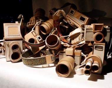 紙相機不稀奇！紙單眼就牛逼了~