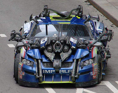 變型金剛3最新劇照