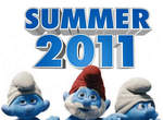 藍色小精靈 The Smurfs 變成 3D 電影版回來了! 藍色小精靈 The Smurfs 變成 3D 電影版回來了!