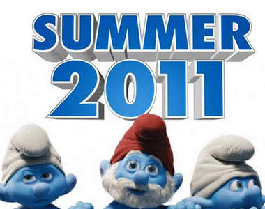 藍色小精靈 The Smurfs 變成 3D 電影版回來了！