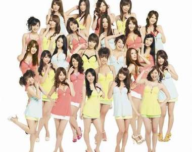 AV女優也組少女團〝惠比壽麝香葡萄〞PK對尬 AKB48！