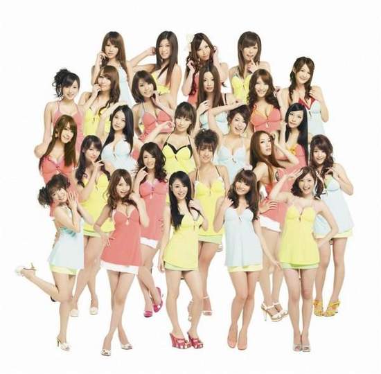 AV女優也組少女團〝惠比壽麝香葡萄〞PK對尬 AKB48! - 圖片1 AV女優也組少女團〝惠比壽麝香葡萄〞PK對尬 AKB48! - 圖片1