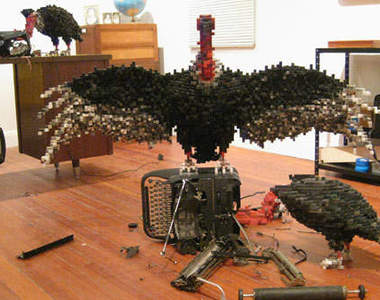 Pixel風格超炫錯視擺設