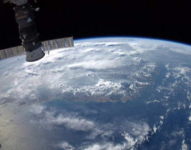 離家35萬尺 來自宇宙的照片