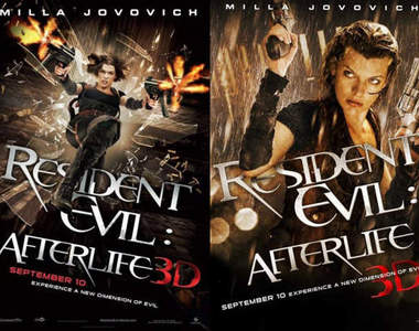 (電影)惡靈古堡4:陰陽界 最新海報劇照出爐