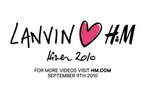 H&M招手 LANVIN浪凡 Say Yes!! H&M招手 LANVIN浪凡 Say Yes!!