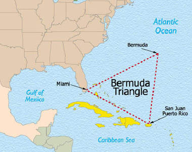 神秘禁地 百慕達三角洲