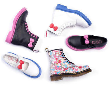 Dr. Martens 馬丁大夫 X 凱蒂貓 Hello Kitty 搖滾可愛無界限