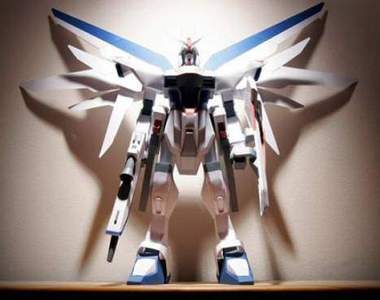 紙模型達人輕鬆做鋼彈