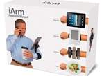 iPad變手錶外掛裝置:iArm iPad變手錶外掛裝置:iArm