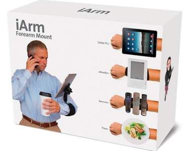 iPad變手錶外掛裝置:iArm