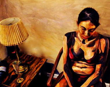 活生生的人間油畫!似畫非畫傻傻分不清楚~ by AlexaMeade