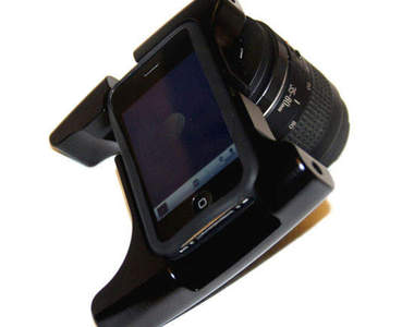 iPhone變身單眼相機 《外掛鏡頭機殼裝置》誕生！