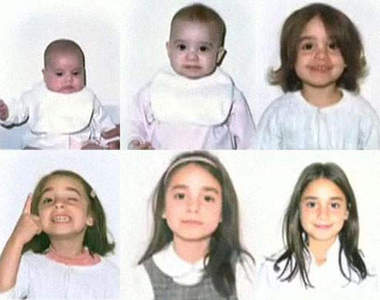 對女兒十年的愛變成一分半~