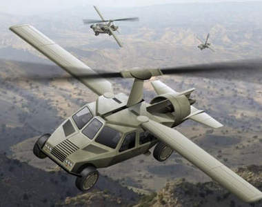 未來悍馬車 飛天遁地無所不能