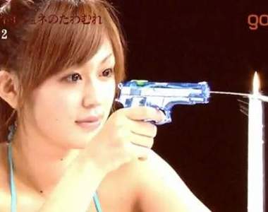 日本超誇張慢動作節目 (super slow camera)