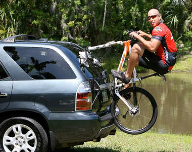 汽車專用 吸盤式單車架 