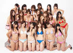 KNU23 G奶天團 力拼 AKB48 KNU23 G奶天團 力拼 AKB48