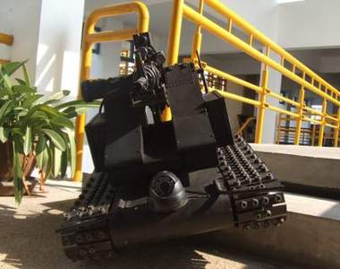 完全素人手工打造《mini坦克車》