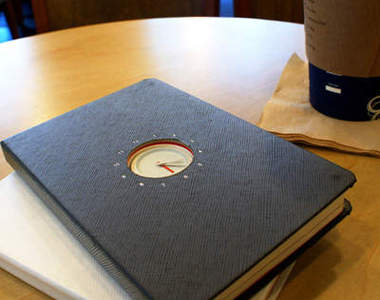 時間筆記本!!! 很貼心的設計