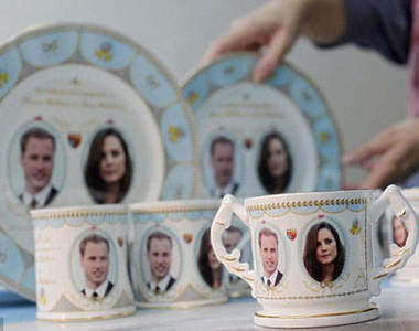 威廉王子才訂婚　周邊商品準備好了