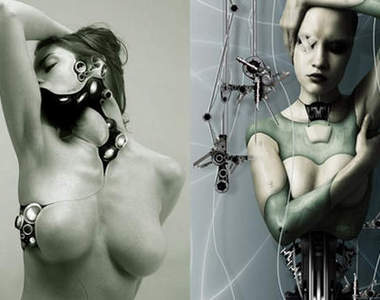 詭異女體另類美之機器人篇