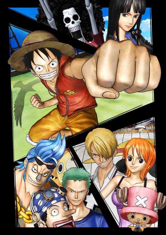 ONE PIECE海賊王劇場版3D化 2011年3月公開決定! - 圖片1 ONE PIECE海賊王劇場版3D化 2011年3月公開決定! - 圖片1