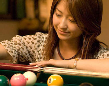 撞球正妹 江邊香織